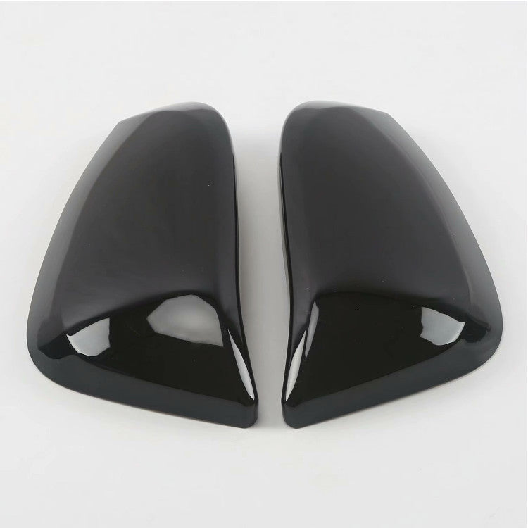 for Toyota RAV4 13-2018 Bright Black Door Side Mirrors Rearview Trim Cover 2PCS