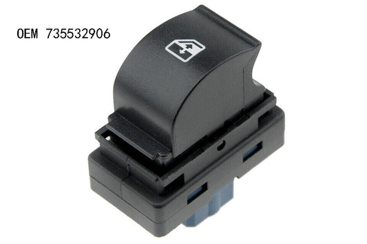 Fits for Fiat Ducato for Peugeot Boxer for Citroen Relay Electric Window Switch Button 06-11