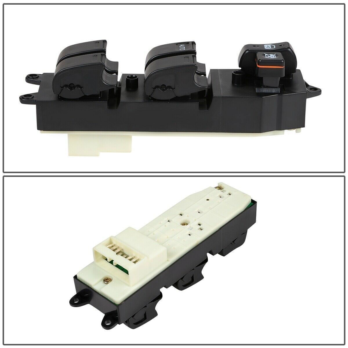 For 1997-2001 for Toyota for Camry for Corolla Driver Side Master Power Window Switch Black