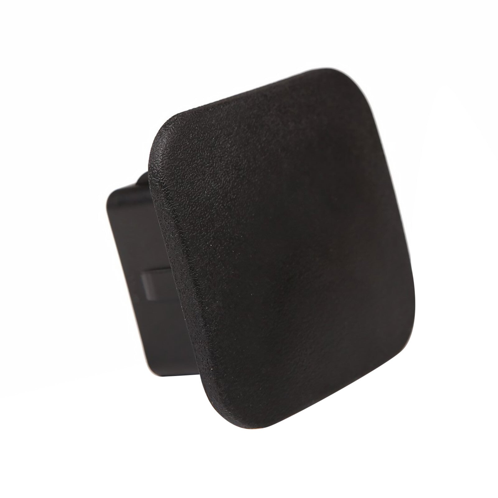 Universal Trailer Hitch Tube Cover Square Opening 2 Heavy Duty Rubber Cap Door