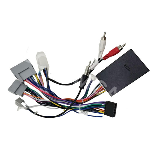 Car Stereo Radio Wiring Harness Adaptor Loom Fit for Honda for Civic CRV 2012-2015