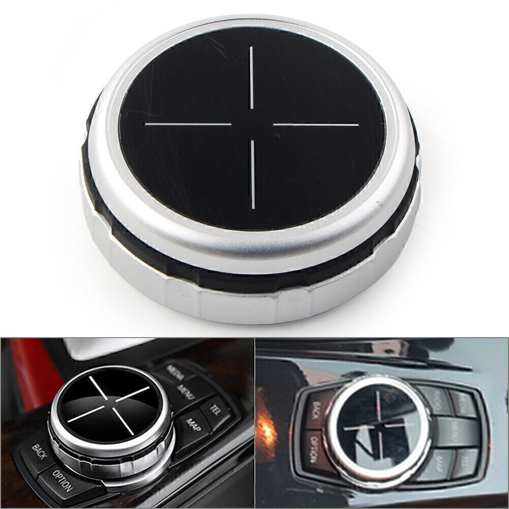 Media Knob Controller Wheel Cover for BMW X1 X3 X5 X6 IDRIVE