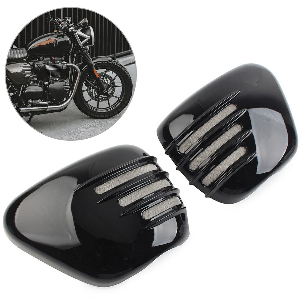 Batterie Seitenabdeckungen Links-Rechts Set F¨¹r T120/T120 16-20 Glossy Schwarz