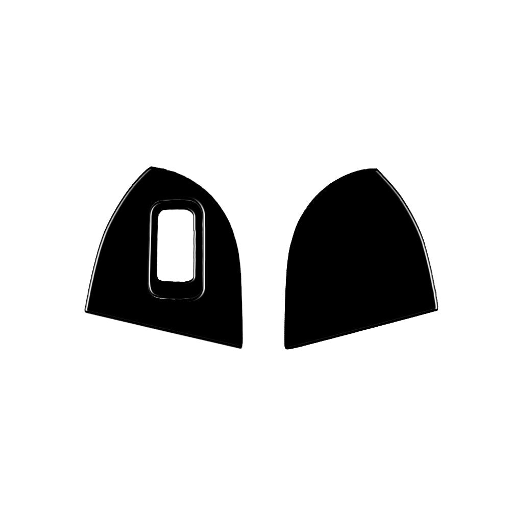 Copilot Side Door Storage Trim Cover Decor Gloss Black for Audi Q5 2009-2017