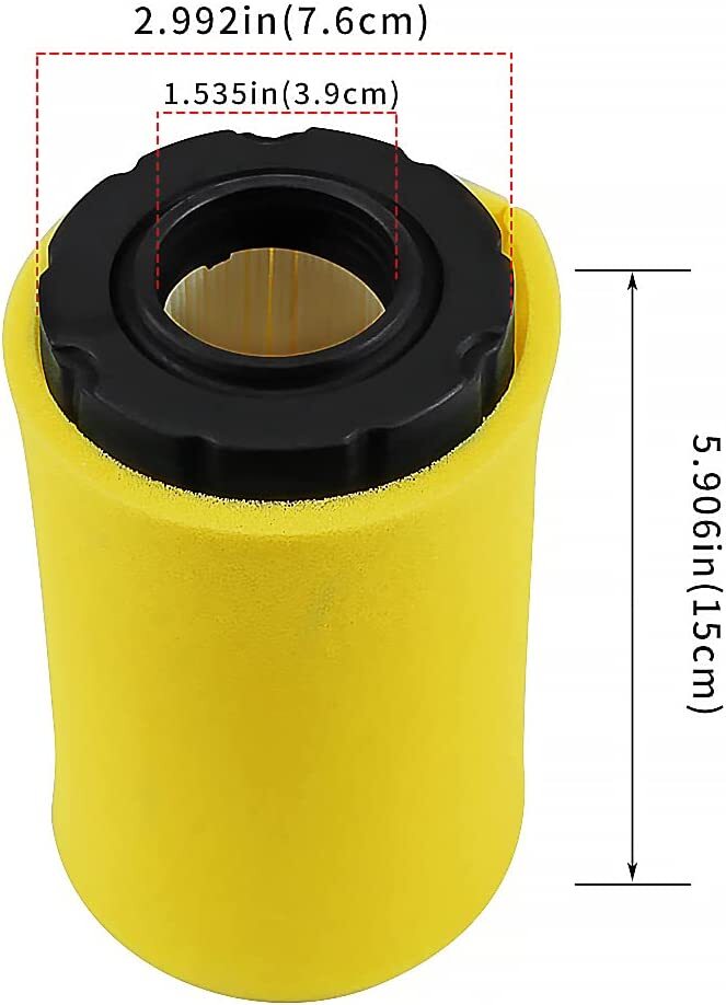 Air Filter  pre filter for Briggs and Stratton Intek MIU11511GY21055