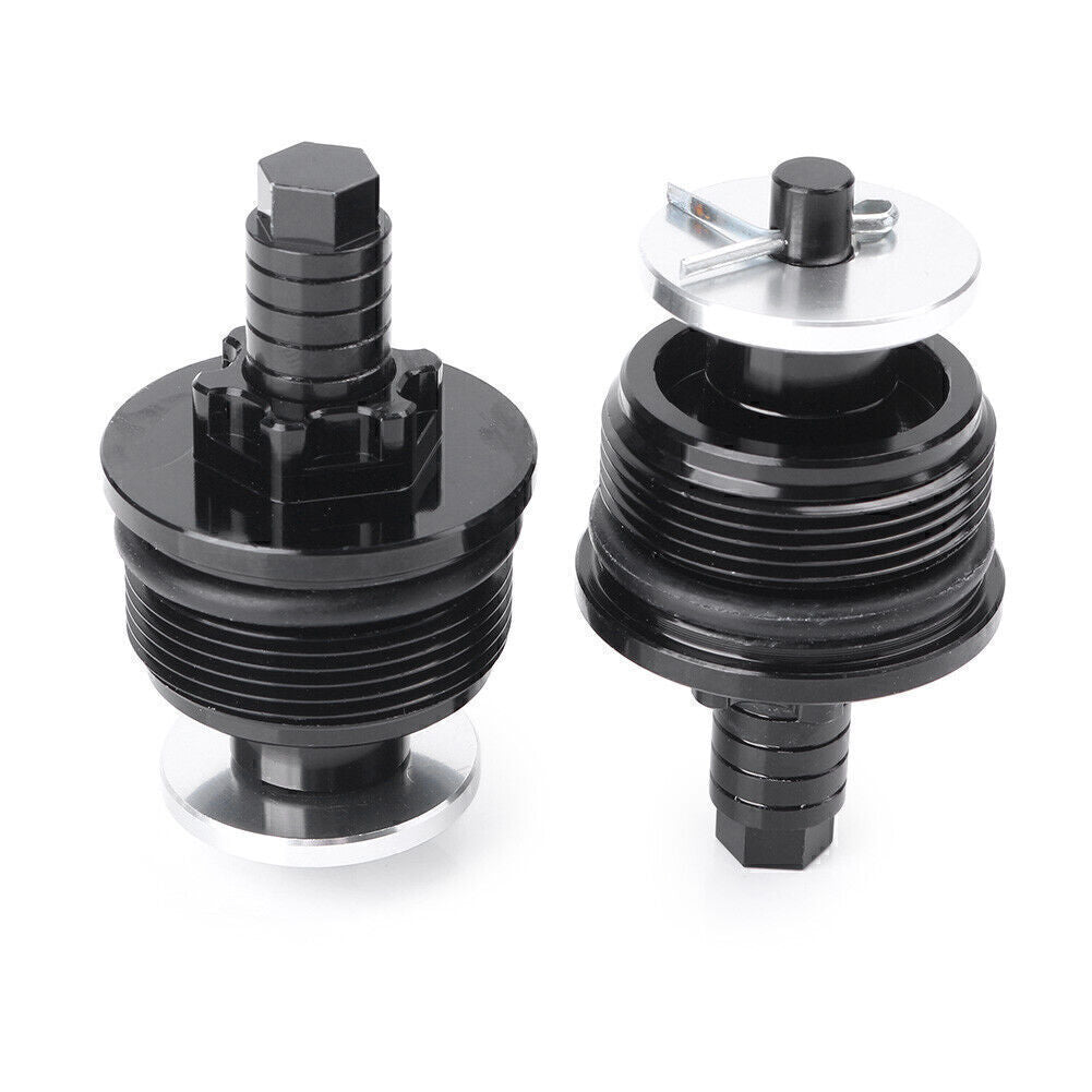 2PCS Front Fork shock absorber screw cover Cap for Honda CBR250 motor po