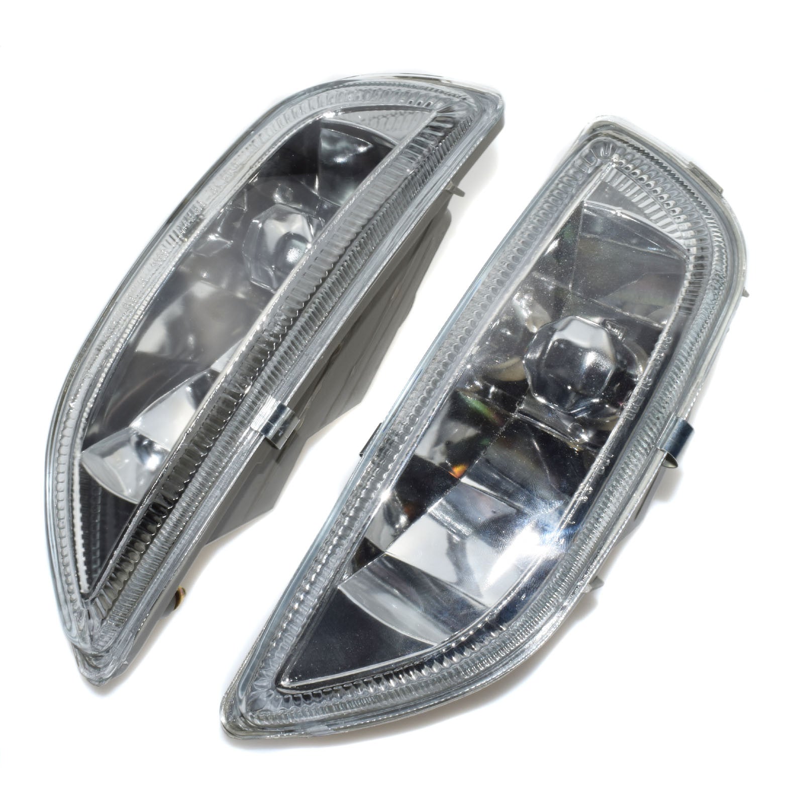2 pieces suitable for 01-02 for Toyota for Corolla clear lens BUMPER DRIVING FOG BULBS Lights LH right-hand grip