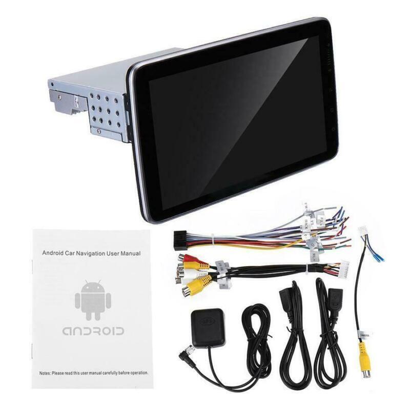 Navigation 10.1 Android 9.1 Car Stereo GPS Radio Player Single Din WIFI Camera