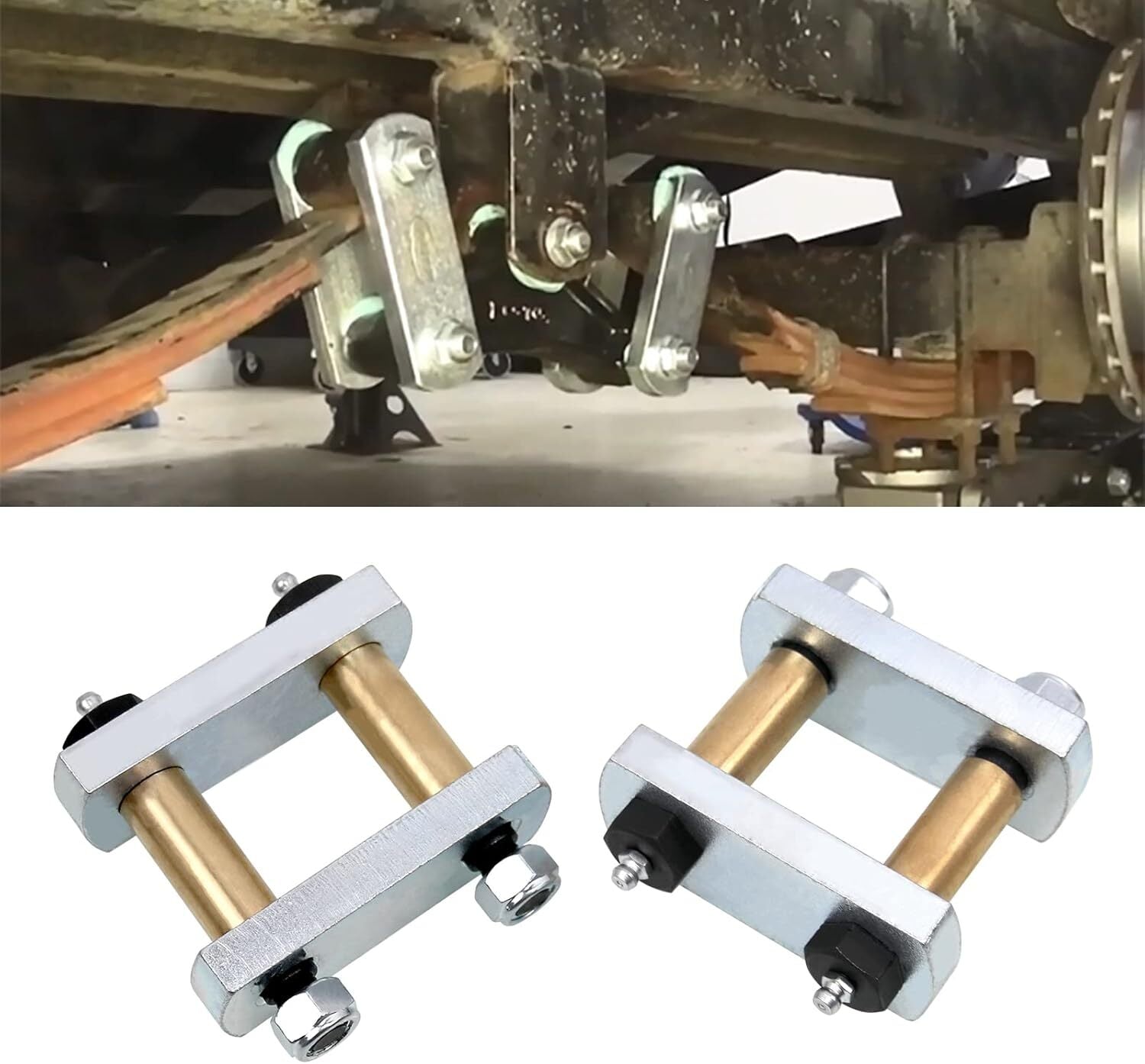 3.125-inch Heavy Duty Chain Upgrade Kit for Tandem Shafts UO12-021