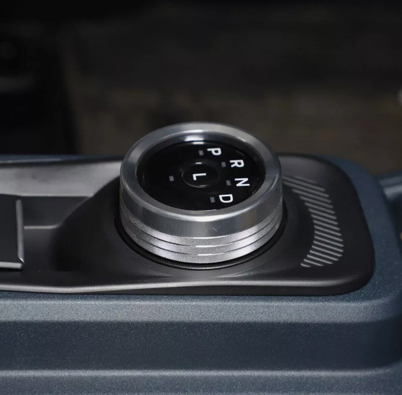 Center Console Gear Shift Knob Alloy Trim Cover for Ford Maverick 2022-2023