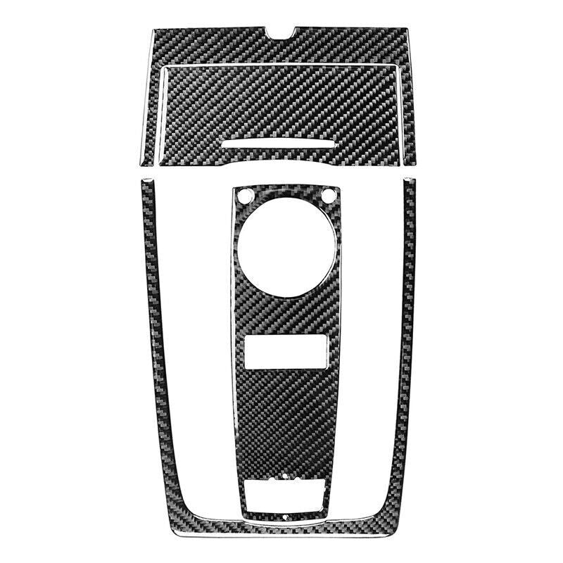 Real Carbon Fiber Car Reading Lights Panel Cover Trim for Audi for A6 S6 2005-2011