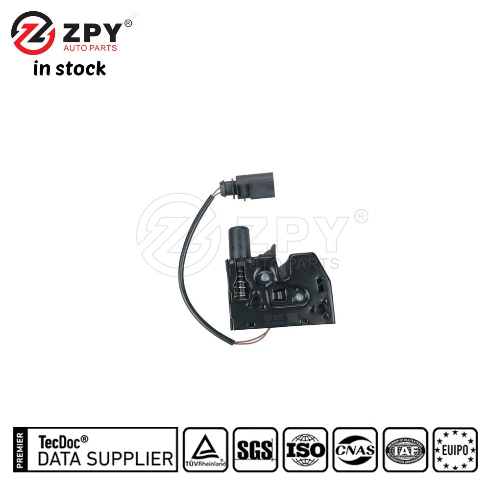 ZPY Engine Upper Hood Latch For 2010-17 for AUDI A8 S8 A8 Quattro 4H0823509C