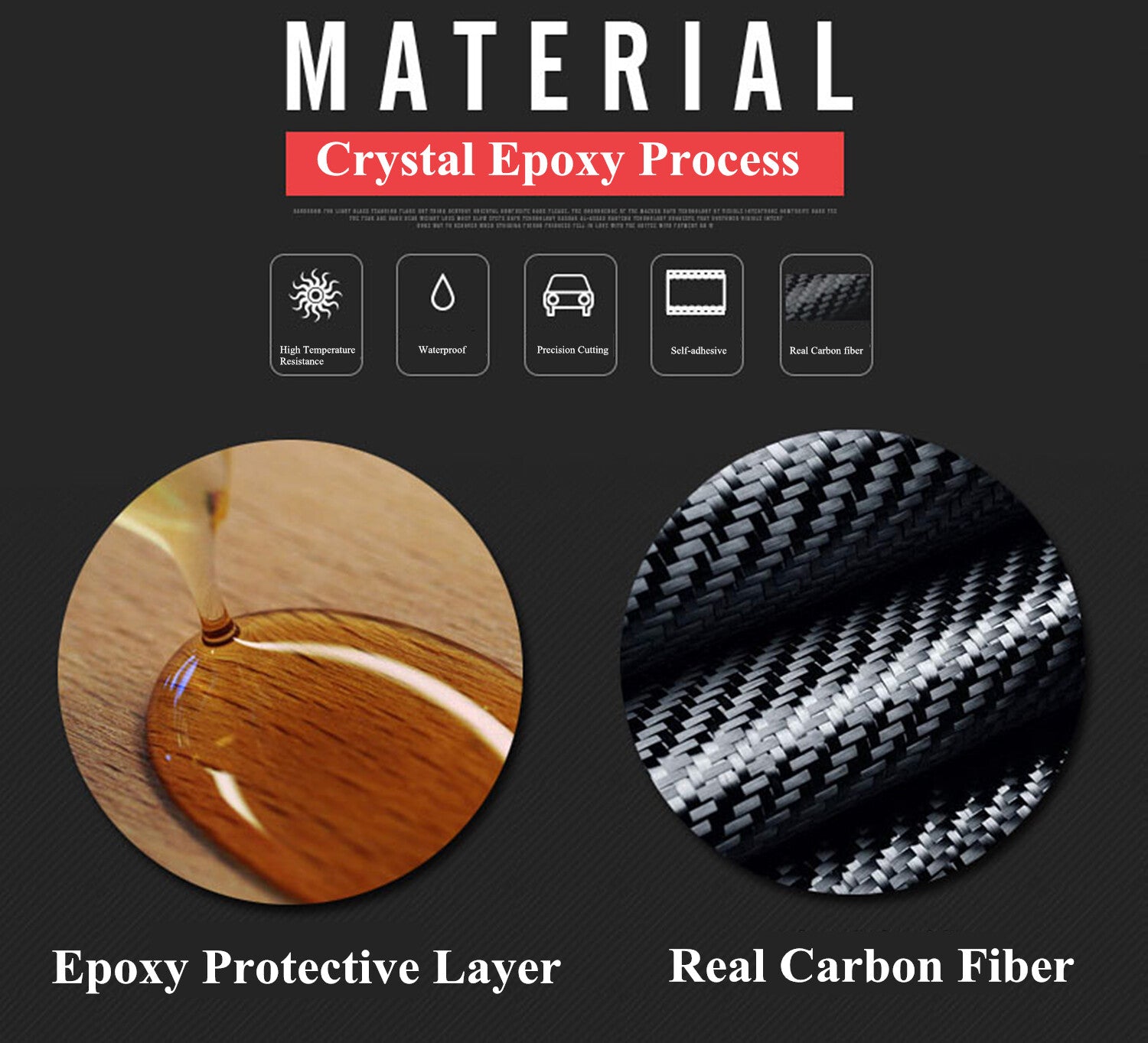 for Jeep for Wrangler JL 18-23 Soft Carbon Fiber Air Conditioning Vent Outlet Trim