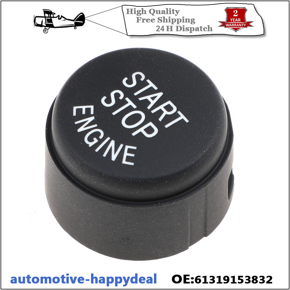 2X ENGINE START STOP BUTTON COVER for BMW F SERIES 1 2 3 5 6 7 X3 X5 X6 WITH OFF