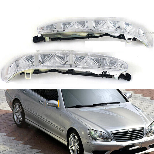 For 2003-06 for Benz CL S Class W220 W215 Turn Signal Light Lamp Mirror Indicator