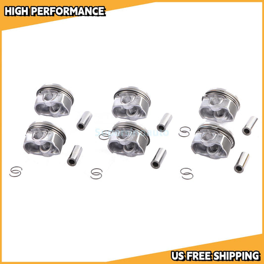 N54B30 3L Pistons  Rings Set ¦µ84mm for BMW 135i 335i 535i 740i X6 35ix Z4 35i