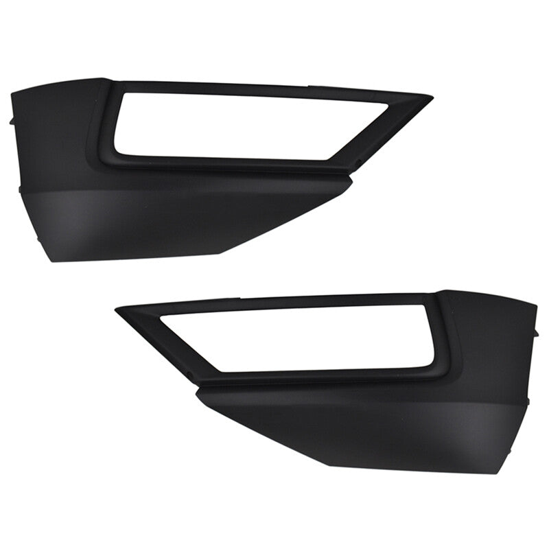 Pair Fog Lamp Light Grille Cover Trim Left Right for VW for Tiguan 2018 2019 2020