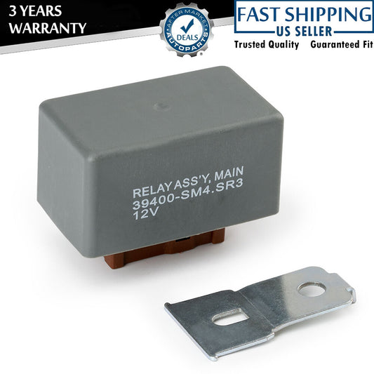 1x 39400-SM4-003 Fuel Pump Main Relay For 1992-2001 for Honda for Civic Accord for Acura