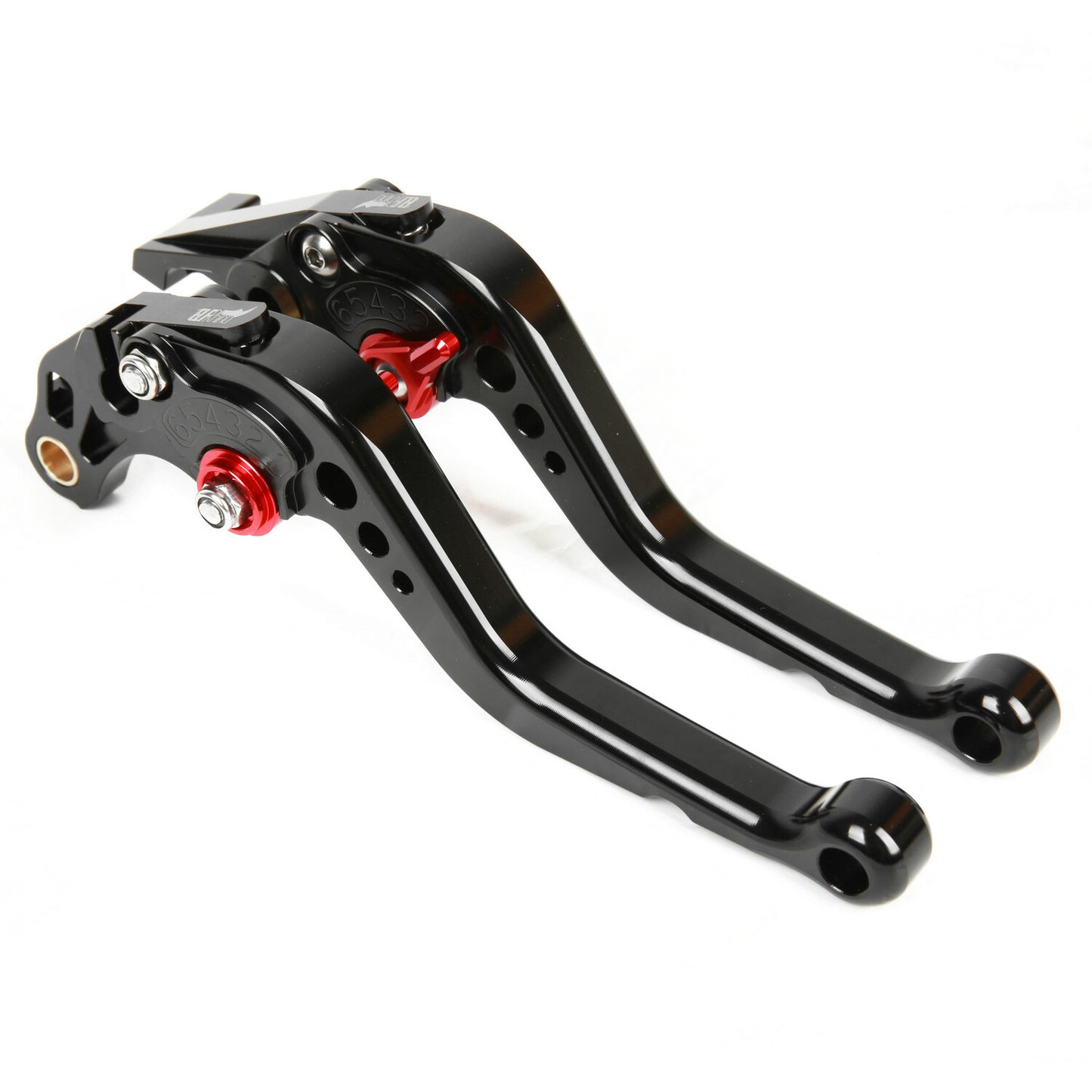 for Suzuki GS500F 2004-2009 2005 2006 2007 Short Clutch Brake Levers Black US