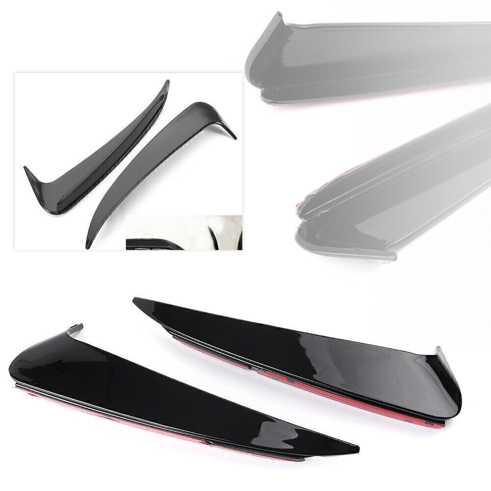 Rear Fender Vents Cover Black LeftRight for Benz W205 C180 C200 C250 C300 Car