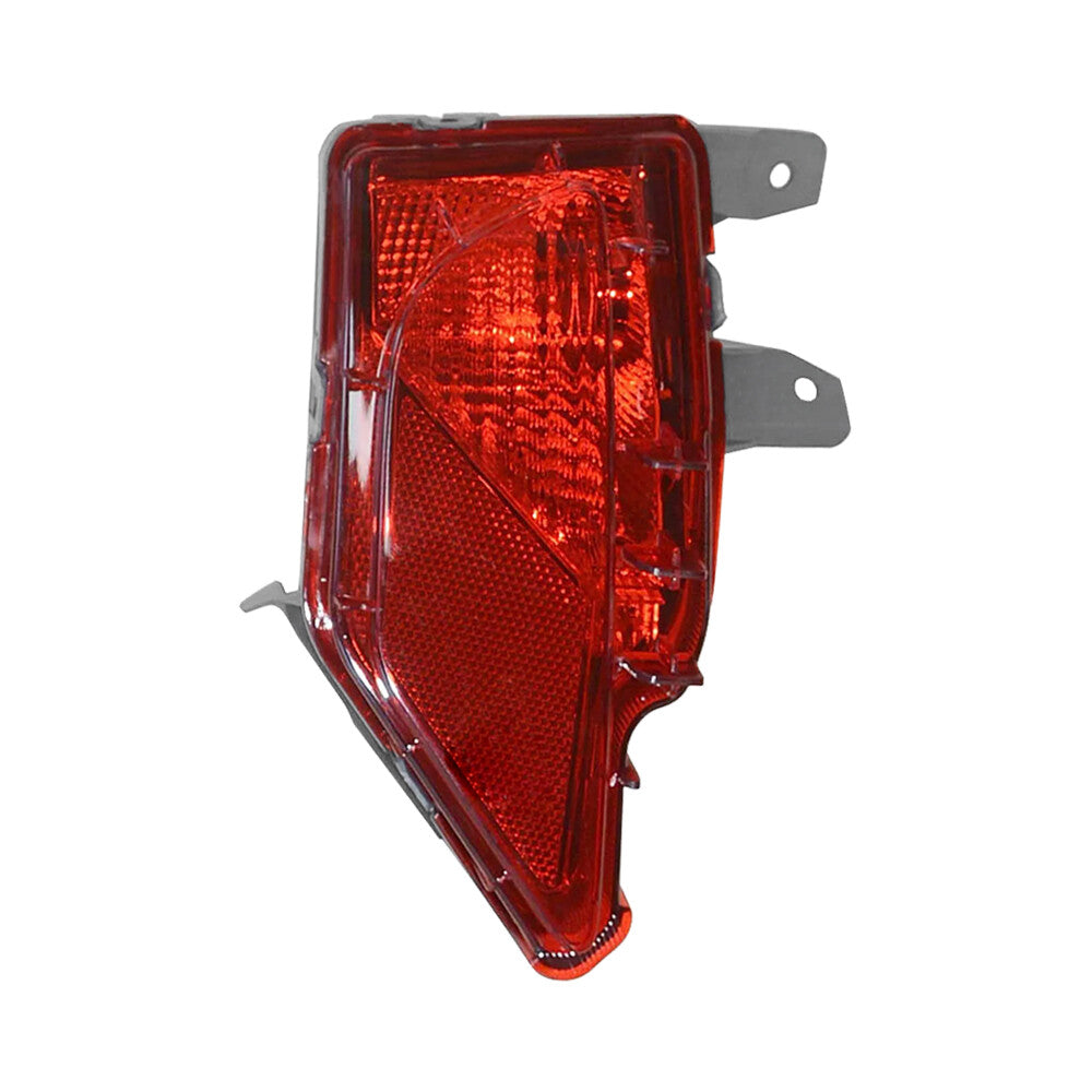 Rear Right Side Bumper Light Fog Lamp Reflector Red Fits For RAV4 2016-2018