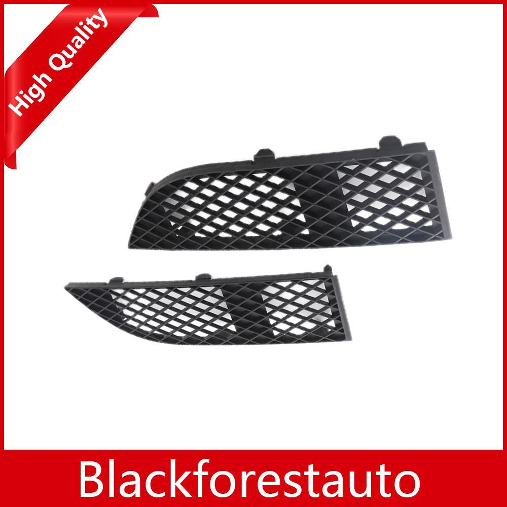 2Pcs Front Bumper Grille Cover Trim Left+Right For 2005 - 2008 for BMW E65 E66 750i