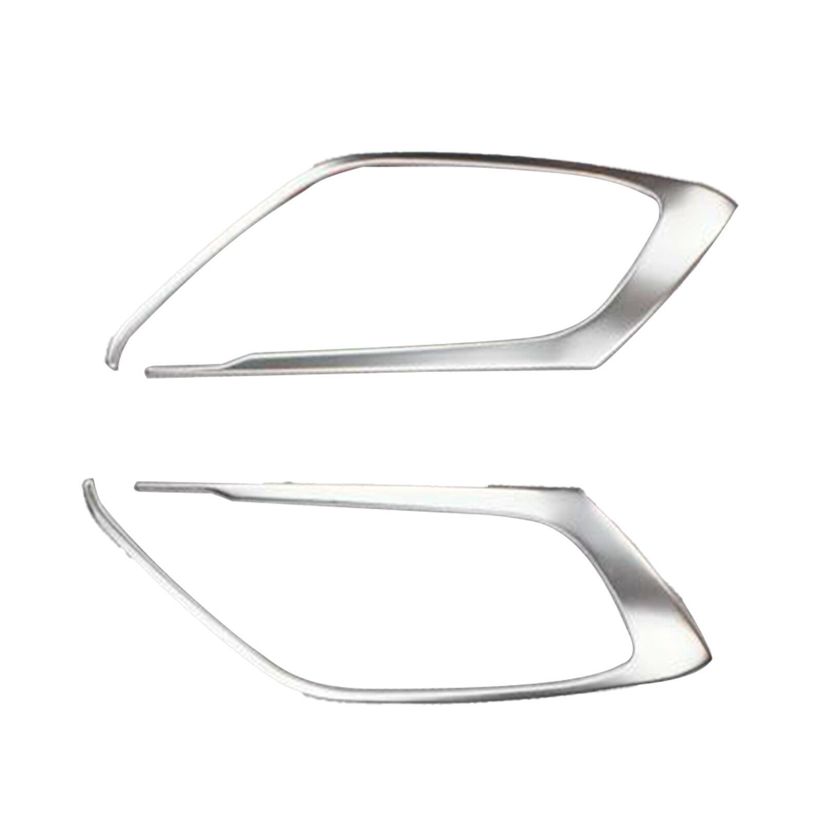 4PCS for Mazda CX-5 2017-2024 Silver Inner Door Handle Lock Frame Trim Kits