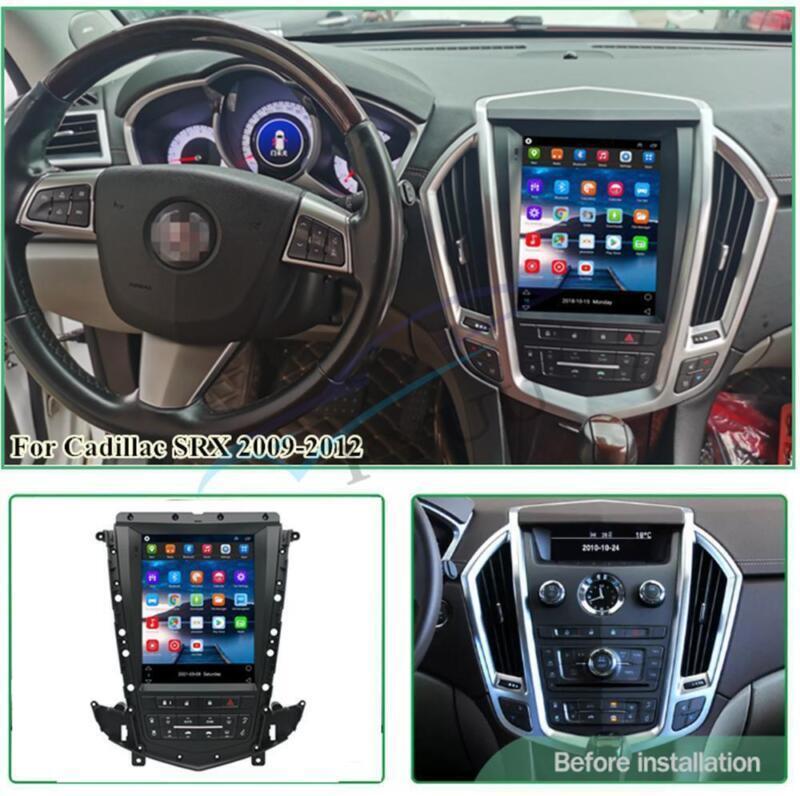 Car Radio GPS Navigation WiFi Mirror Link 9.7 Android 11 for Cadillac SRX 09-12