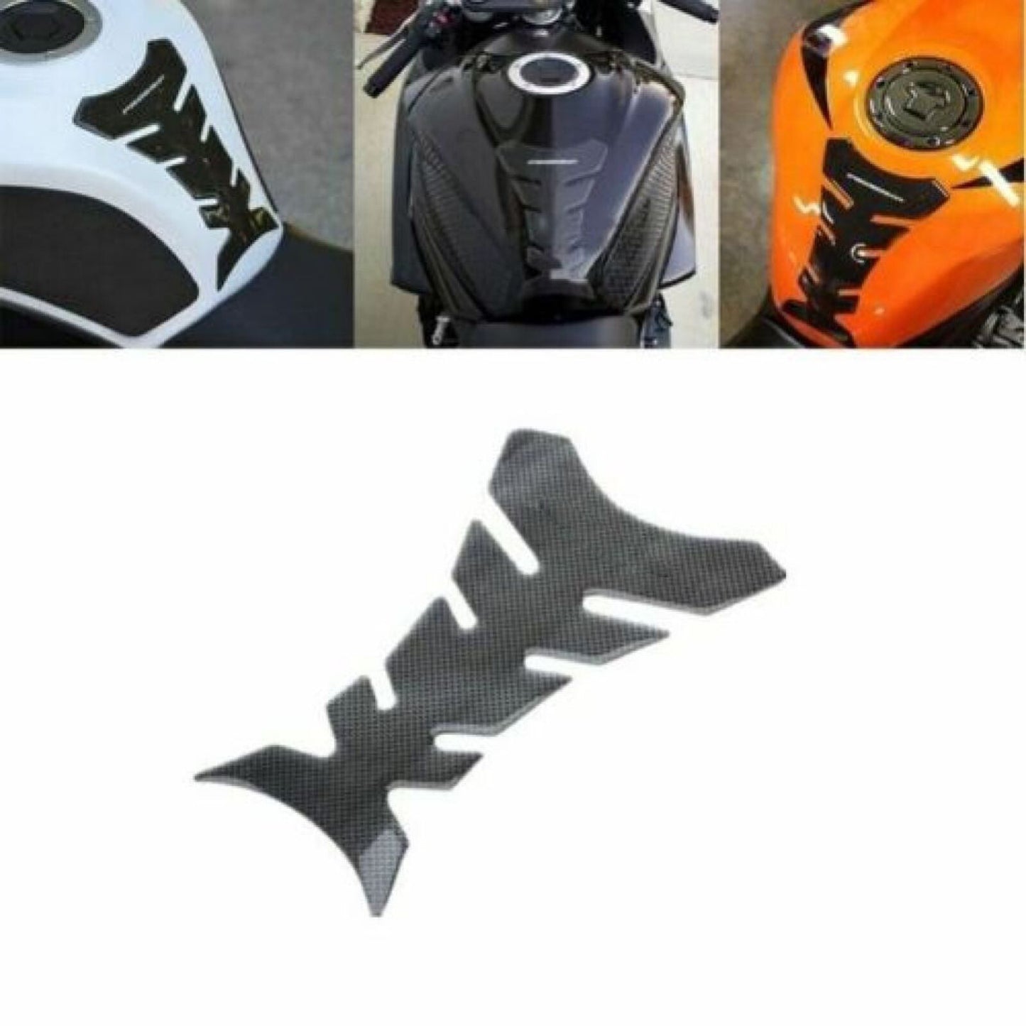 Rubber Sticker Gas Fuel Oil Tank Pad Protector Cover Decals Case for Honda for KTM
