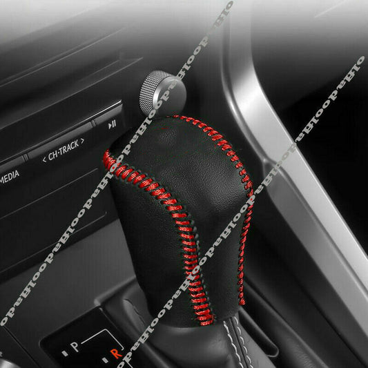 for LEXUS RX350 RX450h 2016-2022 Leather PU Hand-stitched Gear Shift Knob Cover