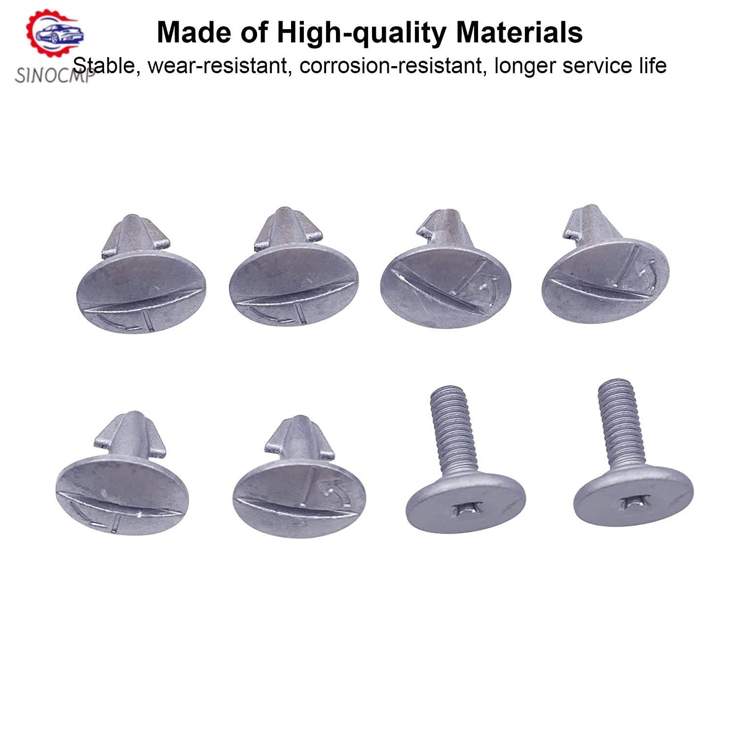 8 for Honda Accord for Civic Car Engine Splash Shield Lower Bolt Cover 90674TY2A01