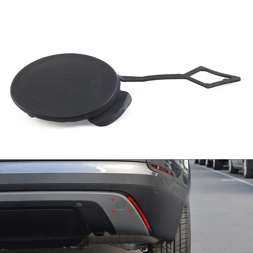 Rear Bumper Trailer Cover Tow Hook Cap Cover for Land Rover for Range Rover Velar