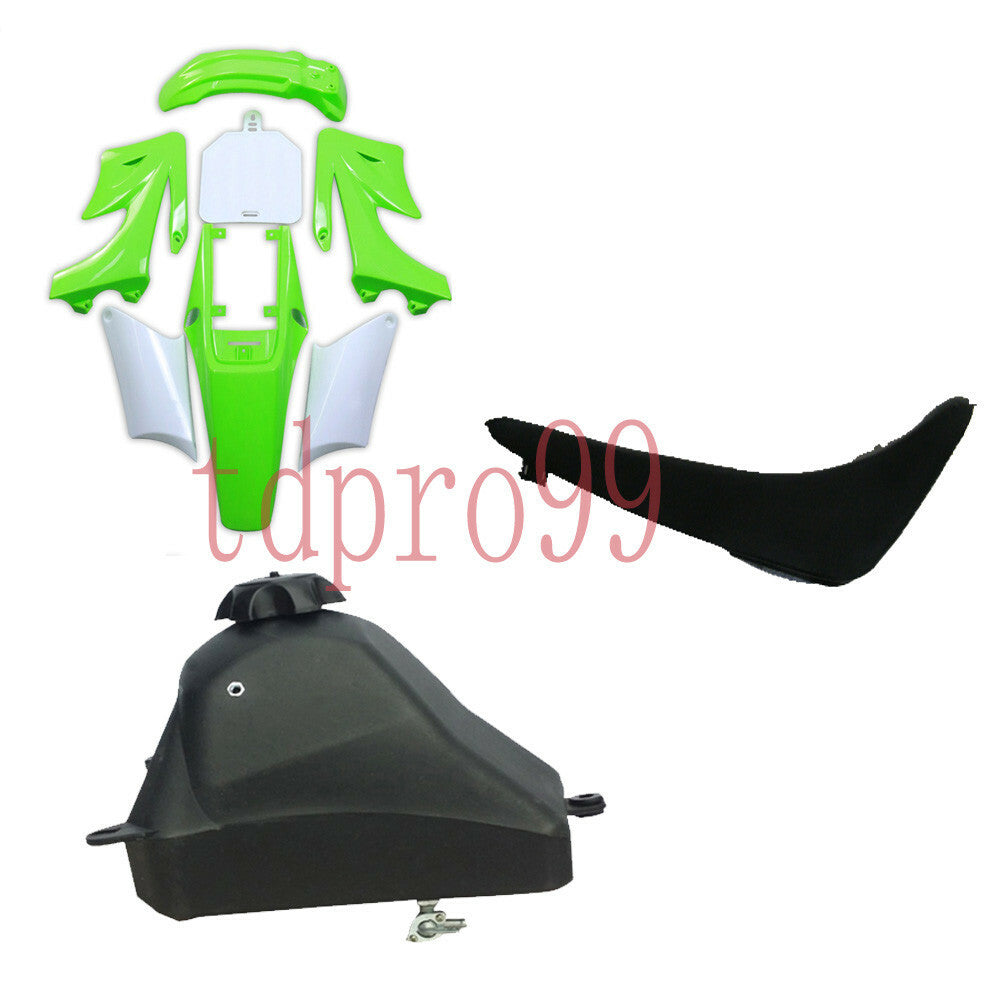 Apollo Orion Plastic Rectifier Kit, Fuel Tank, for Seat , Dirt Pit for Bicycles 125cc, 150cc, 250cc