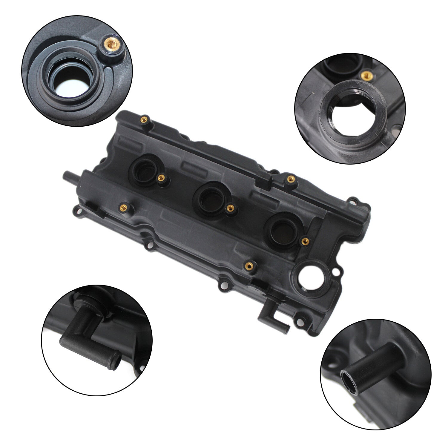 Engine Valve Cover Fits for Nissan Altima Maxima Murano for Infiniti VQ35DE V6 3.5L