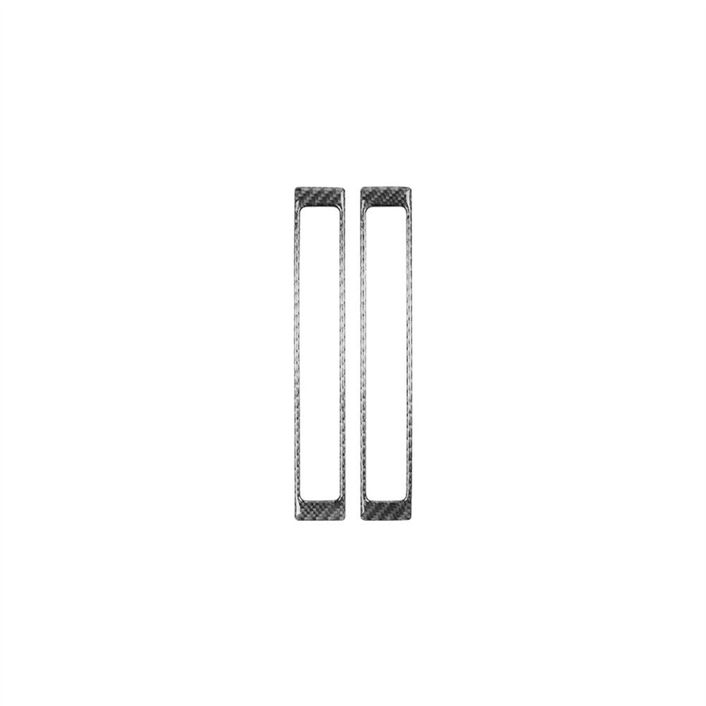 2Pcs Carbon Fiber Door Sill Panel Cover Trim for Honda S2000 2004-2009