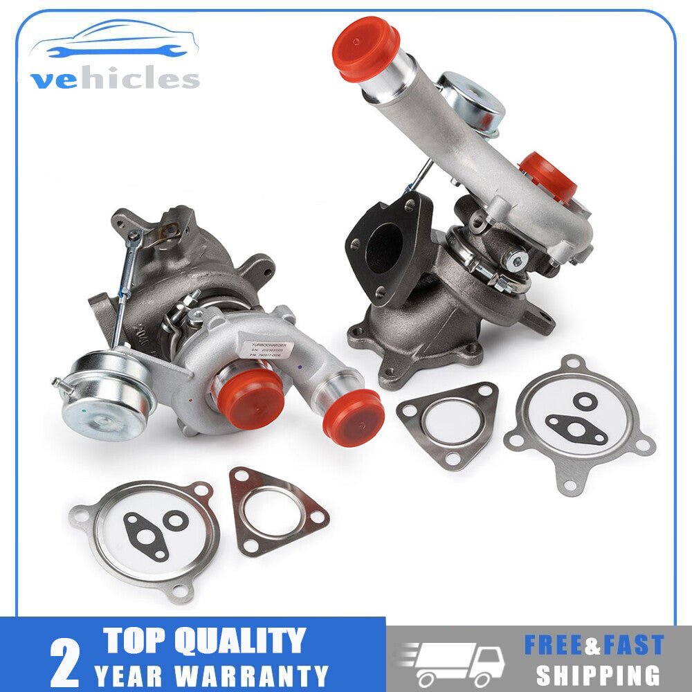Left and right turbochargers suitable for Ford Explorer 2013 - 19 for Lincoln 3.5L MGT1549SL