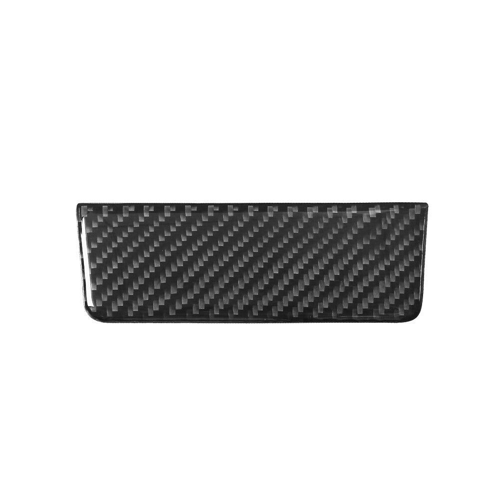 Carbon Fibre Rear Console Plate Trim for Land Rover Discovery Sport 2015-19