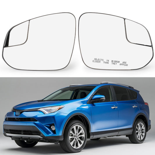 2PCS Rearview Mirror Lenses Fits for Toyota RAV4 2018 Adventure 2.5L 87931-0R070