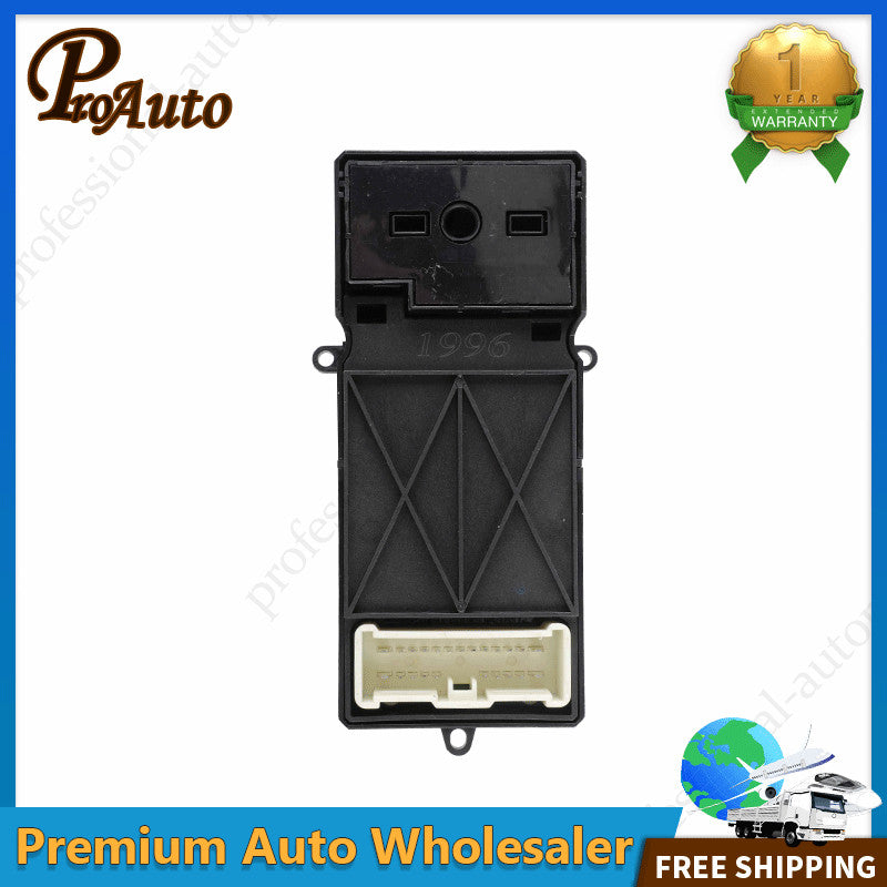Front Left Driver Door Power Window Switch for Honda Accord 2003-2007 Coupe 2dr
