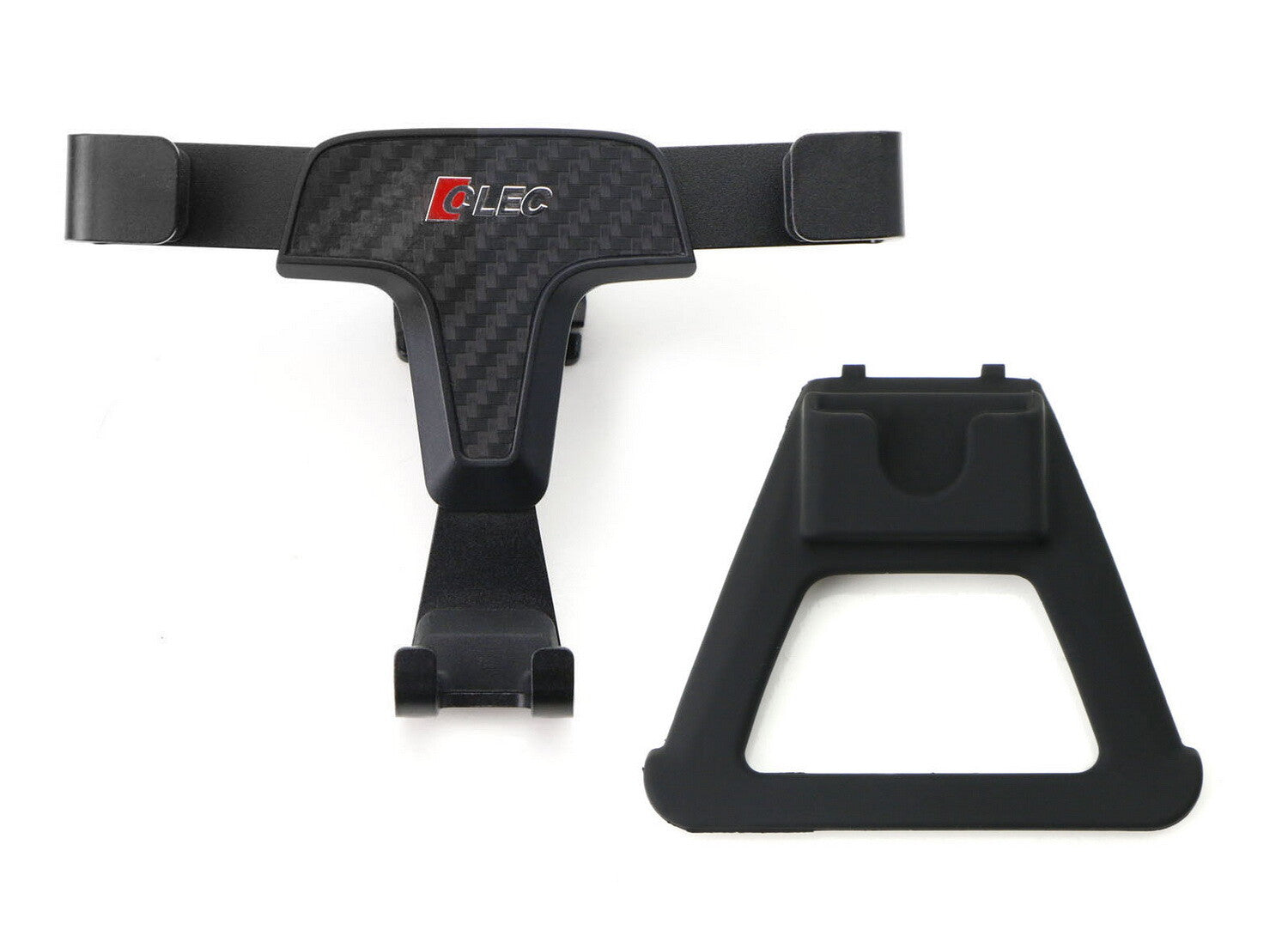 Smartphone gravity mount with precise fit clip-on dashboard holder for BMW G30 5 Series