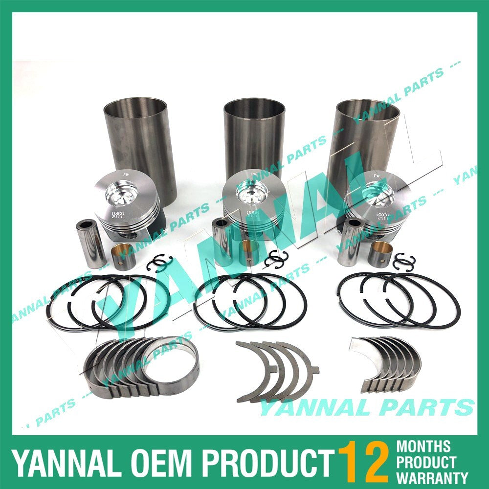 C1.8 Rebuild/Overhaul Kit with Bearing Kit for Caterpillar Engines