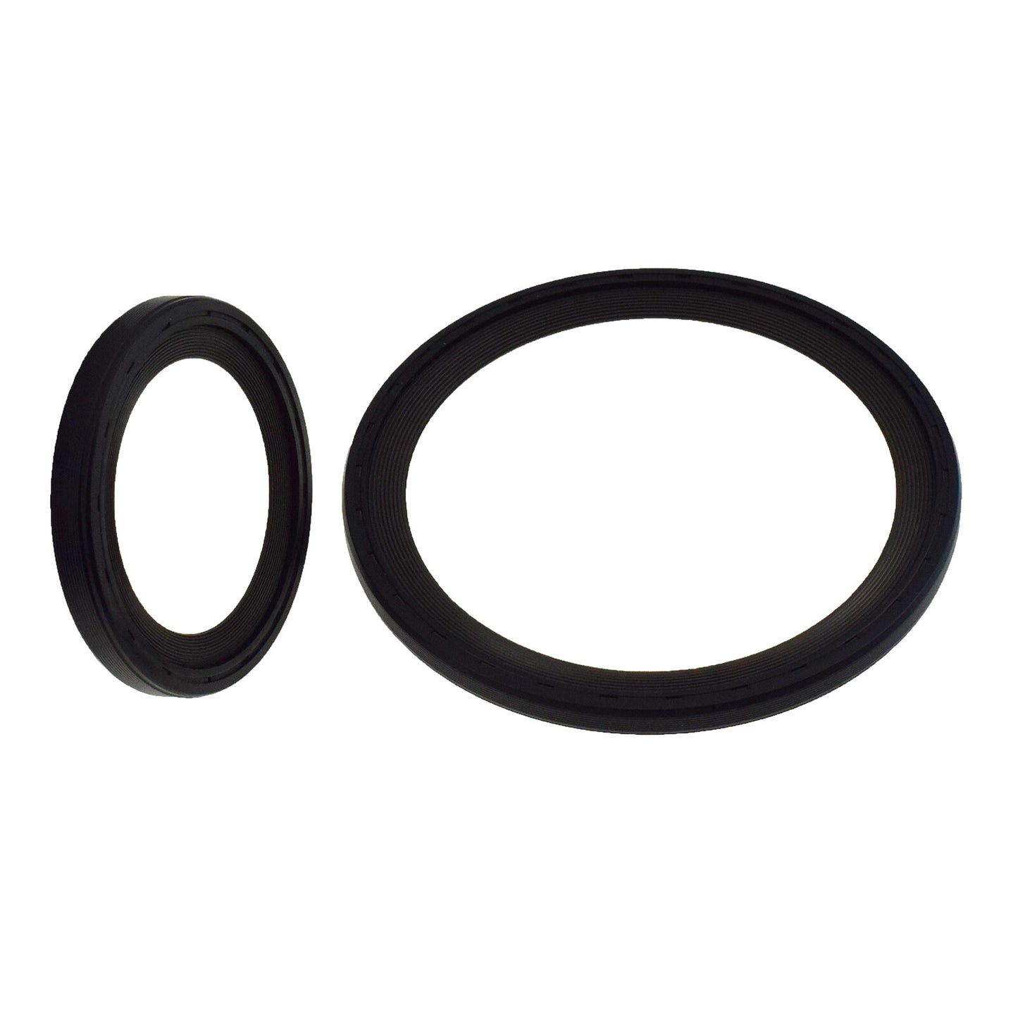 2Pcs Front Rear Crankshaft Oil Seals for Jeep Grand Cherokee WK2 for Ram 1500 for LANCIA