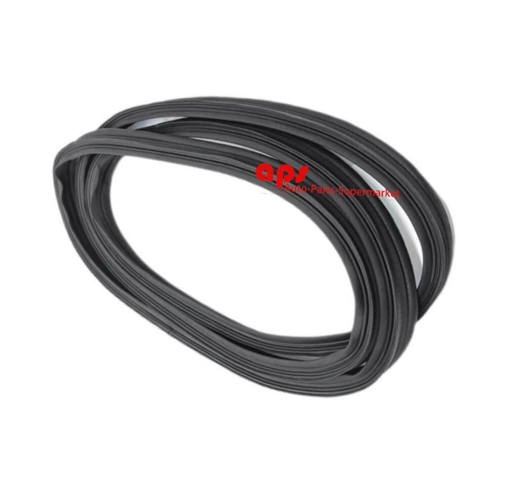 Weatherstrip trunk lid rubber seal ring fits 2013-2017 for Honda Accord.