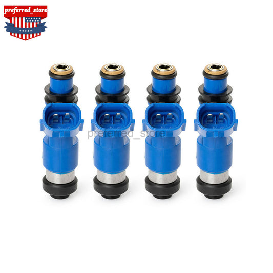 4PCS Fuel Injectors for Subaru Forester 2006-2013 Outback 2007-2009 16611-AA720
