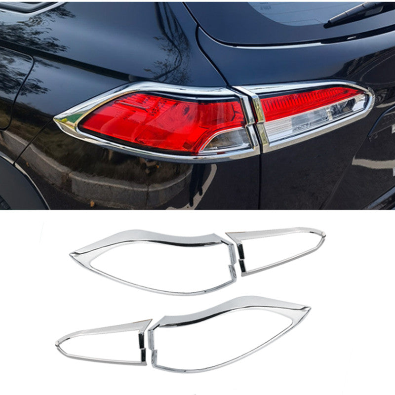 Chrome Rear Tail Light Lamp Frame Cover Trim 4X for Toyota for Corolla Cross 22-2024