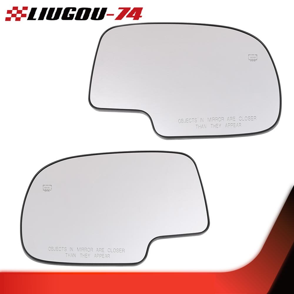 Suitable for Chevrolet Silverado for GMC for Yukon Avalanche Mirror glass electric heater 1 pair