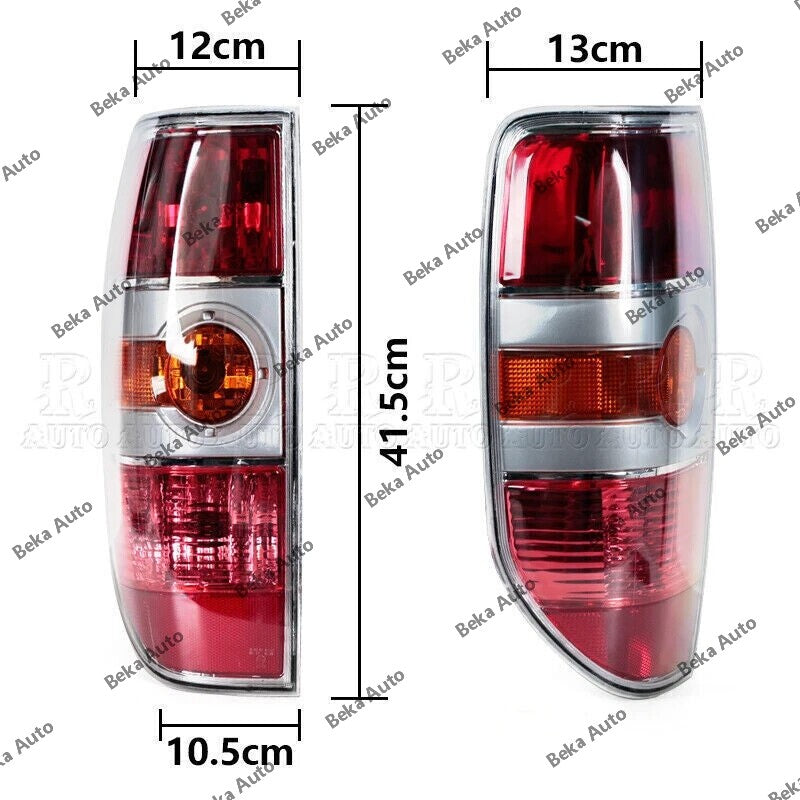 One pair of rear stop brake taillights suitable for Mazda BT50 BT-50 2007 2008 - 2011 LHRH.