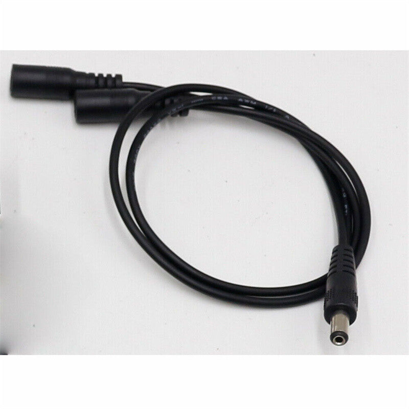 2pcs Universal 2-in-1 Cord Wire for Electric Exhaust Valve Control System