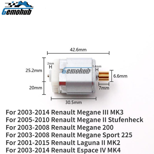 Steering Column Lock motor for Renault Megane Megane Sport 225 Laguna Espace