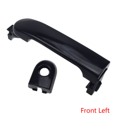 Front-drive left exterior door handle for 2007-2012 Versa NI1310130 82641EL12A